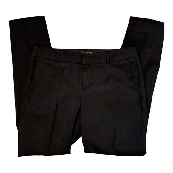 Banana Republic Trouser Ryan Fit in black in 2P - Picture 8 of 11